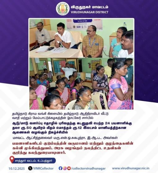 District Collector News 11.12.2025