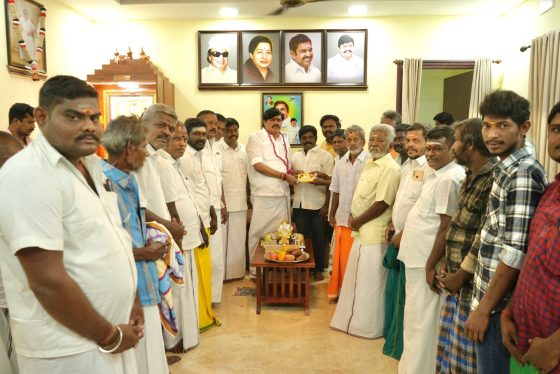 Ktr Donation Sivakasi Temple
