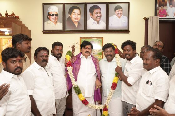 மரியாதை நிமித்தமாக சந்திப்பு