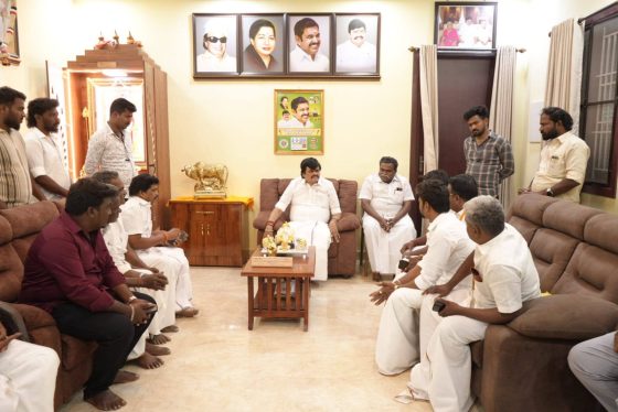 மரியாதை நிமித்தமாக சந்திப்பு